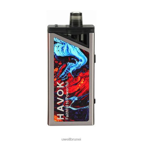 UWELL Disposable Pod - UWELL HAVOK V1 kit 65w perak 4FHXX189