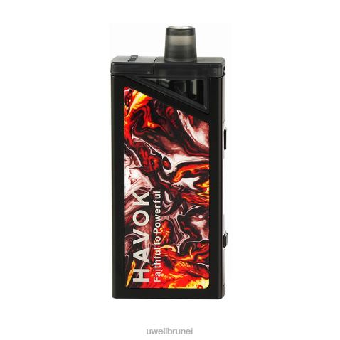 UWELL E Cig - UWELL HAVOK V1 kit 65w hitam 4FHXX185