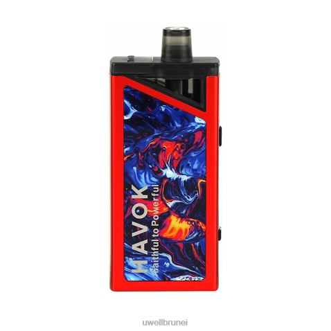UWELL Store - UWELL HAVOK V1 kit 65w merah 4FHXX188