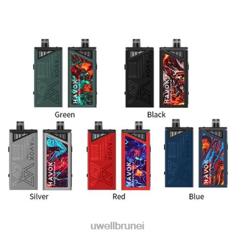 UWELL Vape For Sale - UWELL HAVOK V1 kit 65w biru 4FHXX186