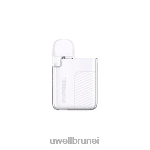 UWELL Online Shop - UWELL POPREEL PK1 kit pod | 520mah putih susu 4FHXX54