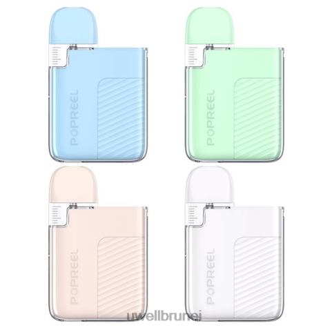 UWELL Online Shop - UWELL POPREEL PK1 kit pod | 520mah putih susu 4FHXX54