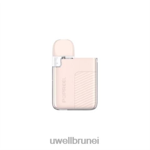UWELL Seri Begawan - UWELL POPREEL PK1 kit pod | 520mah aprikot kuning air 4FHXX52