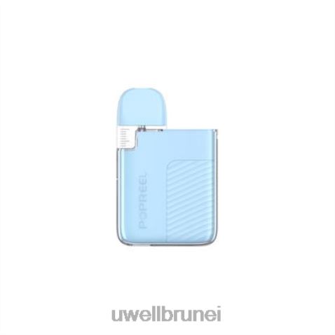 UWELL Vape Flavors - UWELL POPREEL PK1 kit pod | 520mah biru macaroon 4FHXX53