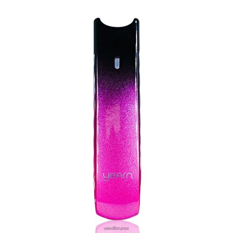 UWELL E Cig - UWELL YEARN peranti pod (pod tidak disertakan) hitam & ungu 4FHXX255