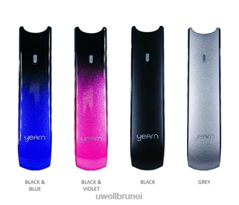 UWELL E Cig - UWELL YEARN peranti pod (pod tidak disertakan) hitam & ungu 4FHXX255