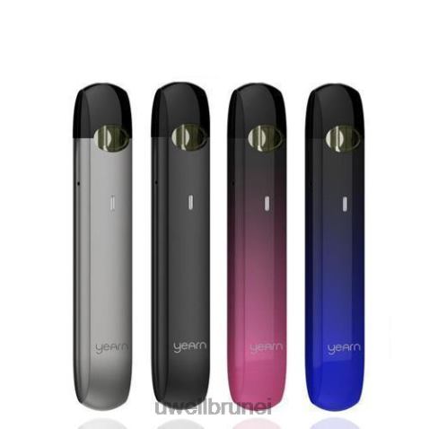 UWELL E Cig - UWELL YEARN peranti pod (pod tidak disertakan) hitam & ungu 4FHXX255
