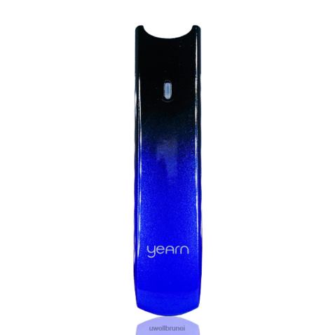 UWELL E Cig - UWELL YEARN peranti pod (pod tidak disertakan) hitam & ungu 4FHXX255