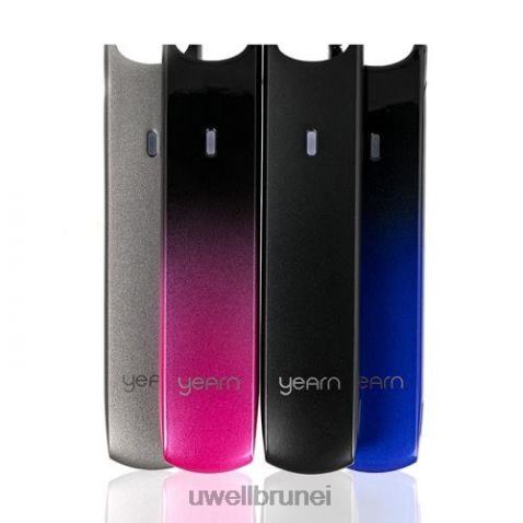 UWELL Online Shop - UWELL YEARN peranti pod (pod tidak disertakan) hitam 4FHXX254