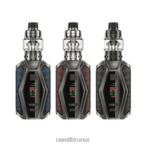 UWELL E Cig - UWELL VALYRIAN 3 kit | 200w amaretto coklat 4FHXX345