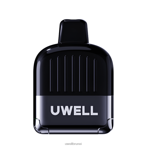 UWELL Disposable Pod - UWELL DN8000 vape pakai buang ais naga hitam 4FHXX309