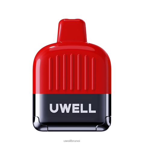 UWELL Disposable Pod - UWELL DN8000 vape pakai buang ais naga hitam 4FHXX309