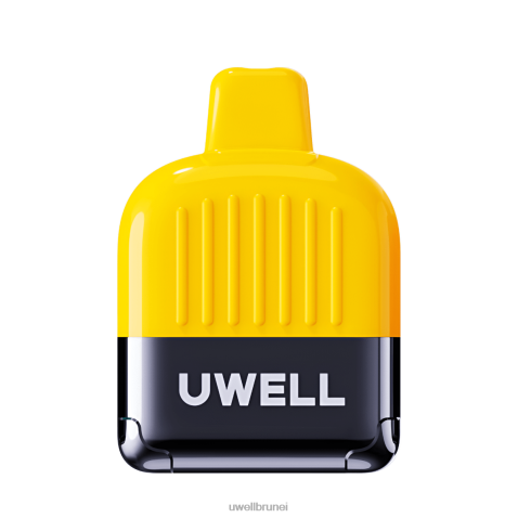 UWELL Disposable Pod - UWELL DN8000 vape pakai buang ais naga hitam 4FHXX309