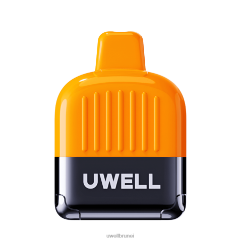 UWELL Disposable Pod - UWELL DN8000 vape pakai buang ais naga hitam 4FHXX309