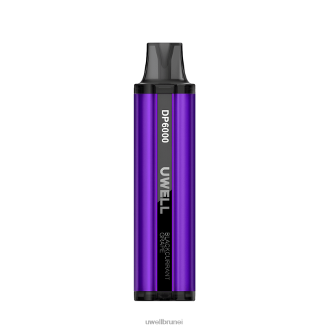 UWELL Disposable Pod - UWELL DP6000 vape pakai buang anggur blackcurrant 4FHXX329