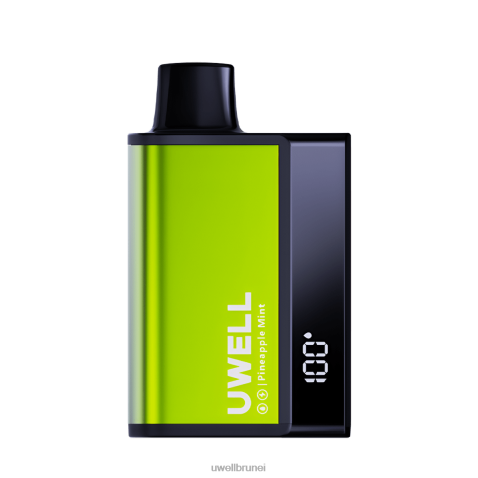 UWELL Online Shop - UWELL DL8000 vape pakai buang pudina nanas 4FHXX284