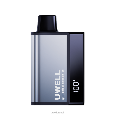 UWELL Seri Begawan - UWELL DL8000 vape pakai buang ais naga hitam 4FHXX282