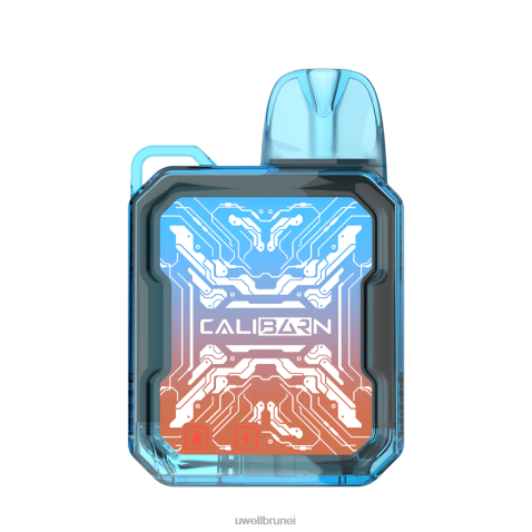 Harga UWELL - UWELL CALIBURN bar b6000 vape pakai buang ais razz biru 4FHXX277