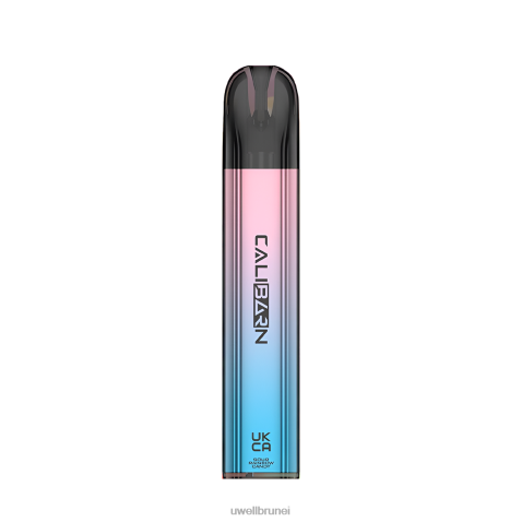 Harga UWELL - UWELL CALIBURN bar c800 vape pakai buang blueberry cherry cranberry 4FHXX327