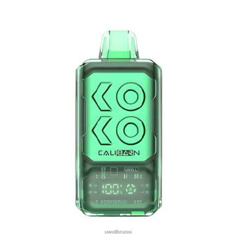 Harga UWELL - UWELL CALIBURN bar s12000 vape pakai buang miami pudina 4FHXX287