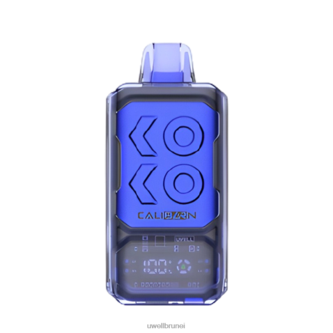 UWELL Brunei - UWELL CALIBURN bar s18000 vape pakai buang ais razz biru 4FHXX301