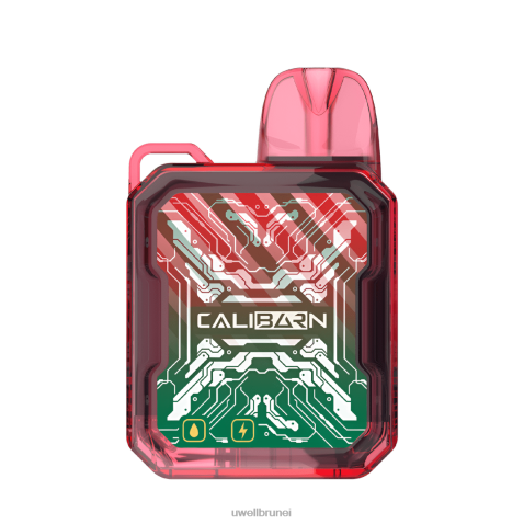 UWELL Disposable Pod - UWELL CALIBURN bar b6000 vape pakai buang jem kranberi 4FHXX279
