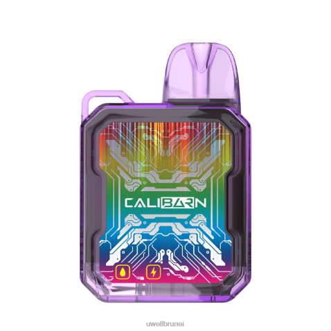 UWELL Disposable Pod - UWELL CALIBURN bar b6000 vape pakai buang jem kranberi 4FHXX279