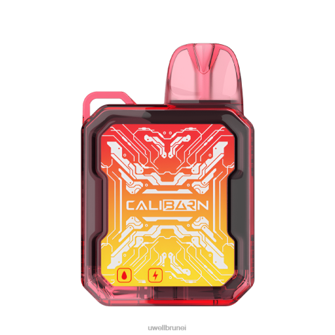 UWELL Disposable Pod - UWELL CALIBURN bar b6000 vape pakai buang jem kranberi 4FHXX279
