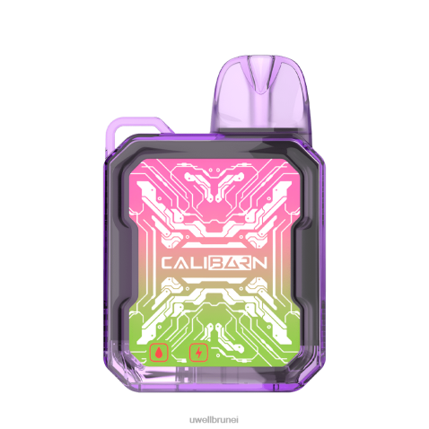 UWELL Disposable Pod - UWELL CALIBURN bar b6000 vape pakai buang jem kranberi 4FHXX279