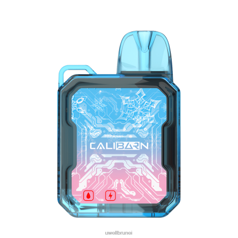 UWELL Disposable Pod - UWELL CALIBURN bar b6000 vape pakai buang jem kranberi 4FHXX279