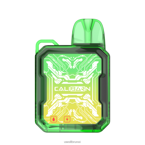 UWELL Disposable Pod - UWELL CALIBURN bar b6000 vape pakai buang jem kranberi 4FHXX279