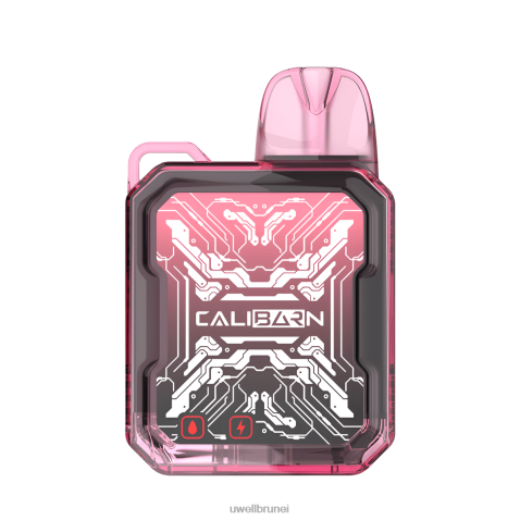 UWELL Disposable Pod - UWELL CALIBURN bar b6000 vape pakai buang jem kranberi 4FHXX279