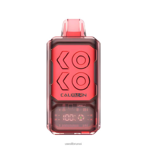 UWELL E Cig - UWELL CALIBURN bar s12000 vape pakai buang ais anggur 4FHXX285
