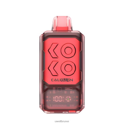 UWELL E Cig - UWELL CALIBURN bar s12000 vape pakai buang ais anggur 4FHXX285
