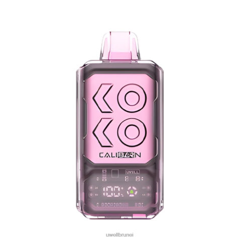 UWELL E Cig - UWELL CALIBURN bar s12000 vape pakai buang ais anggur 4FHXX285