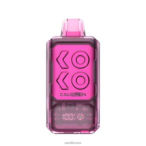 UWELL E Cig - UWELL CALIBURN bar s12000 vape pakai buang ais anggur 4FHXX285