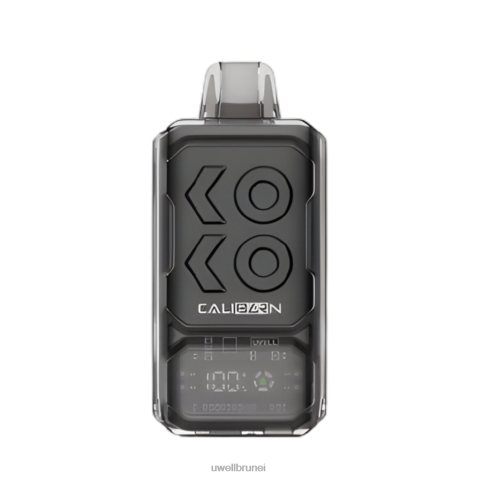 UWELL E Cig - UWELL CALIBURN bar s12000 vape pakai buang ais anggur 4FHXX285