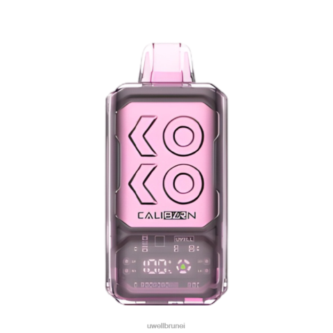 UWELL E Cig - UWELL CALIBURN bar s12000 vape pakai buang ais anggur 4FHXX285