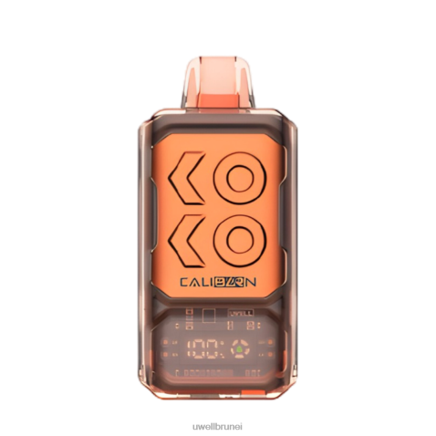 UWELL Online Shop - UWELL CALIBURN bar s18000 vape pakai buang epal berganda 4FHXX304