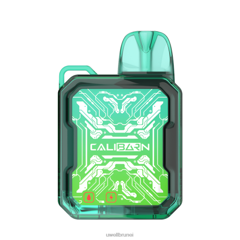 UWELL Store - UWELL CALIBURN bar b6000 vape pakai buang pudina sejuk 4FHXX278