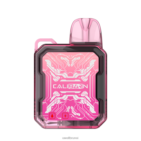 UWELL Store - UWELL CALIBURN bar b6000 vape pakai buang pudina sejuk 4FHXX278