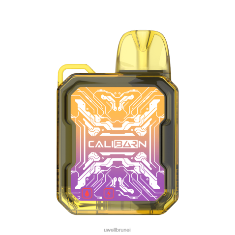 UWELL Store - UWELL CALIBURN bar b6000 vape pakai buang pudina sejuk 4FHXX278