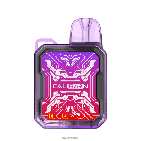 UWELL Store - UWELL CALIBURN bar b6000 vape pakai buang pudina sejuk 4FHXX278