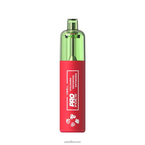 UWELL Disposable Pod - UWELL GABRIEL FREEDOM vape pakai buang strawberry berais 4FHXX319