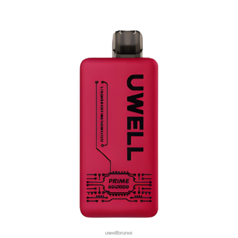 Harga UWELL - UWELL PRIME BG12000 vape pakai buang buah epal razz 4FHXX297