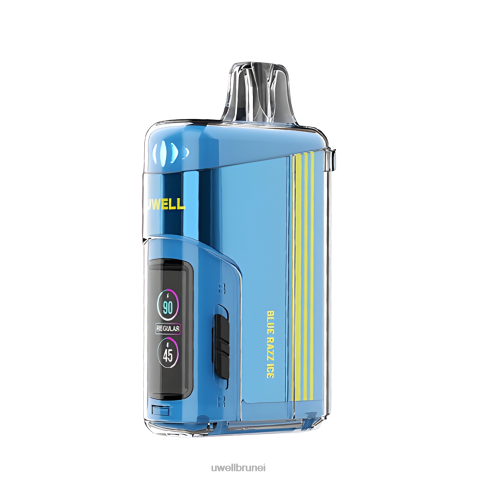 UWELL Vape Flavors - UWELL VISCORE A18000 vape pakai buang ais razz biru 4FHXX293