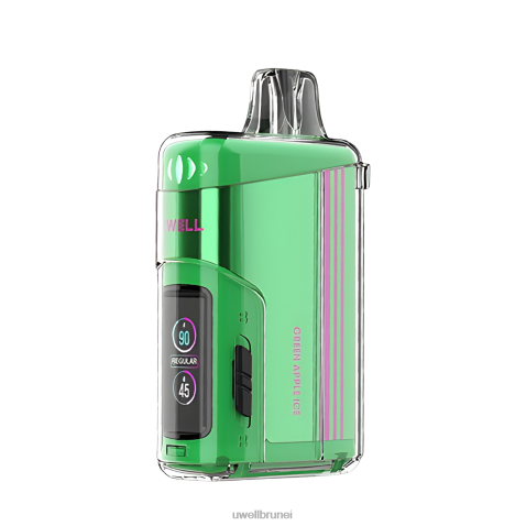 UWELL Vape For Sale - UWELL VISCORE A18000 vape pakai buang ais epal hijau 4FHXX296